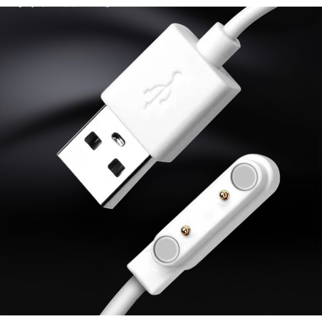 Cáp Sạc Nam Châm Đồng Hồ Thông Minh Trẻ Em Q12 , Bảo Hành 12 Tháng