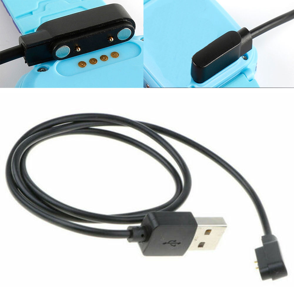 Cáp Sạc Nam Châm Đồng Hồ Thông Minh Trẻ Em Q12 , Bảo Hành 12 Tháng