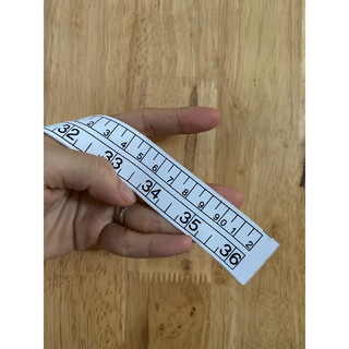 Thước giấy dán bàn máy may