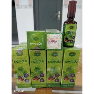 Tinh dầu thảo dược ngải cứu dạ thảo liên