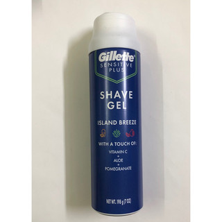 Gel cạo râu Gillette Sensitive Sensibile Shave Gel 170g