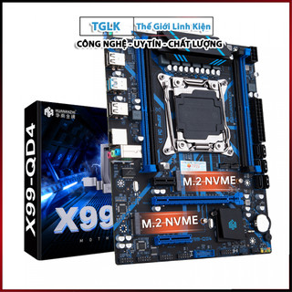 Bo mạch chủ mainboard huananzhi x99 qd4 hàng mới bảo hành 12 tháng