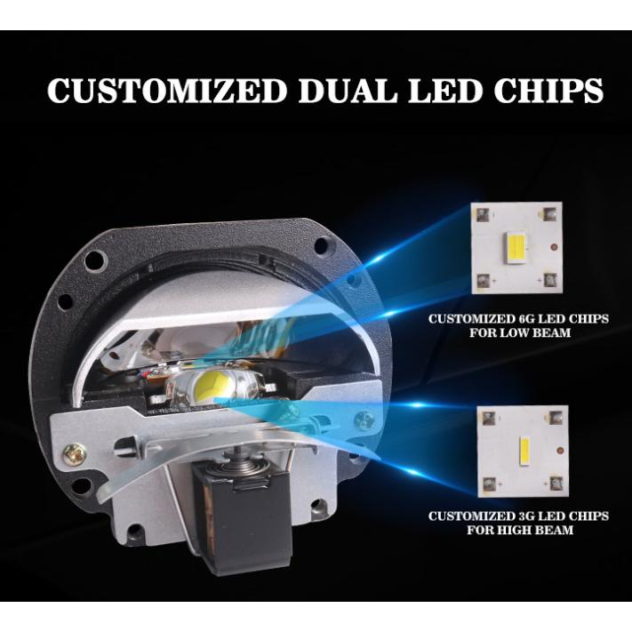 Chip led csp 3570 xịn cho đèn pha led xe máy ô tô ,biled ,đèn xe máy đèn trợ sáng