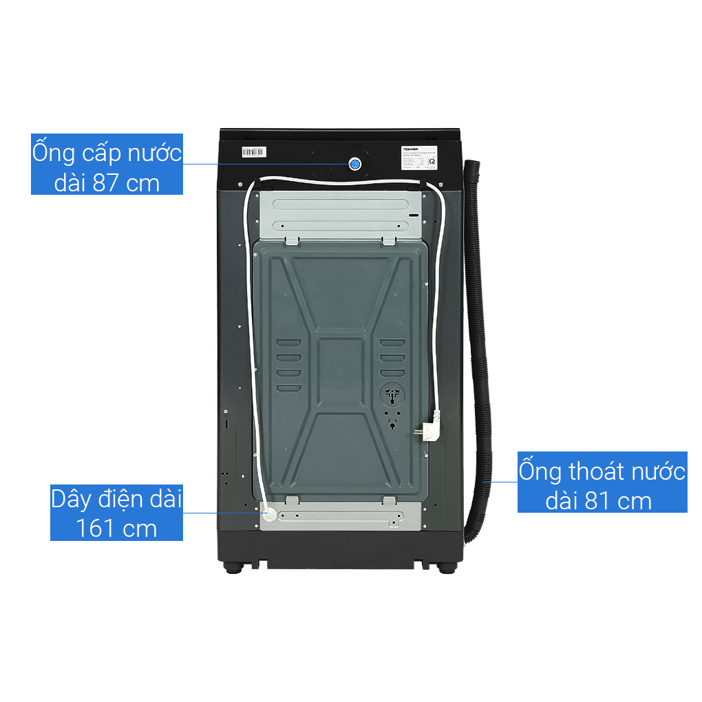 Máy giặt Toshiba 8 kg AW-M905BV