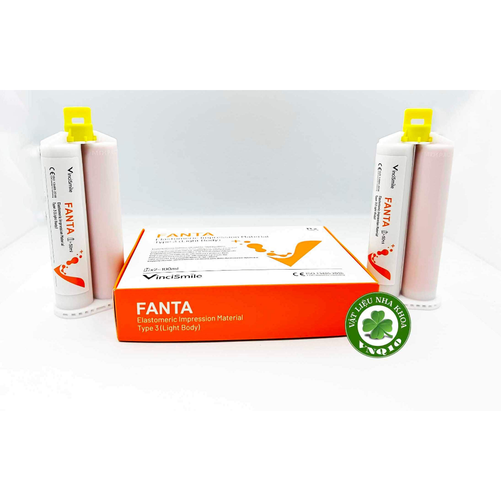 Cao su lỏng dùng súng Fanta - Tuýp đôi 50ml