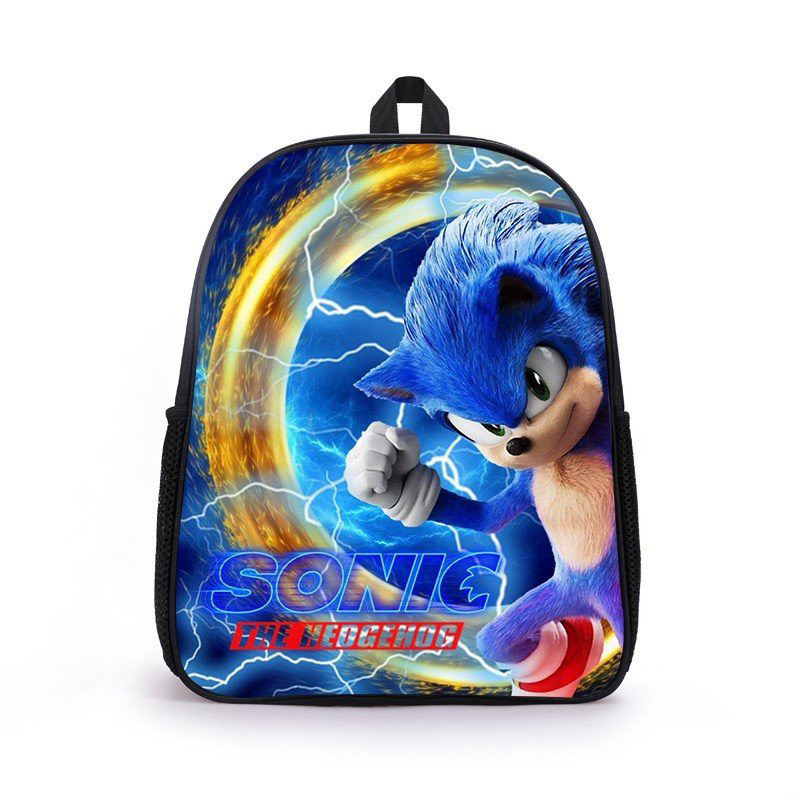 Balo cặp sách sonic cho bé size to