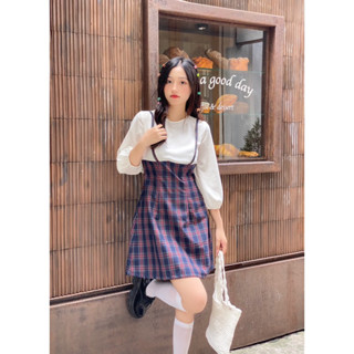 VÁY LIỀN PHỐI CARO | CAROLINE