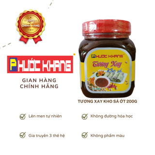 Combo 3 hủ tương xay kho sả Phước Khang 200g