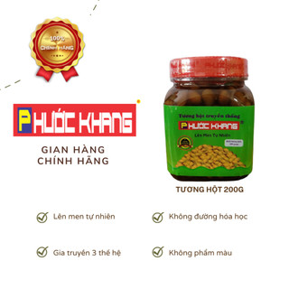 Tương hột Phước Khang 200g - nhãn xanh