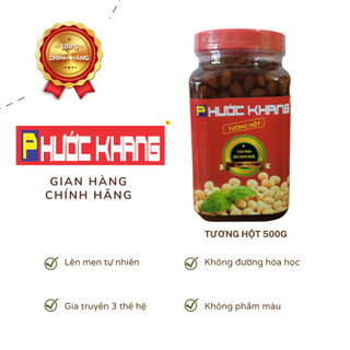 Tương hột Phước Khang 500g