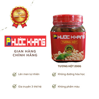 Tương hột Phước Khang 200gr