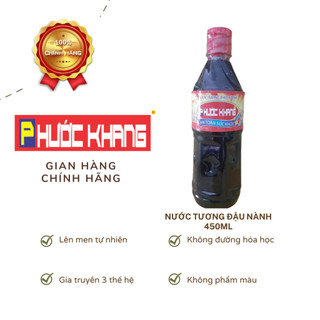 Nước tương Phước Khang 450ml
