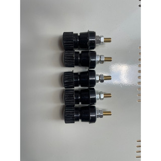 cọc 6 bằng đồng phía sau ổn áp