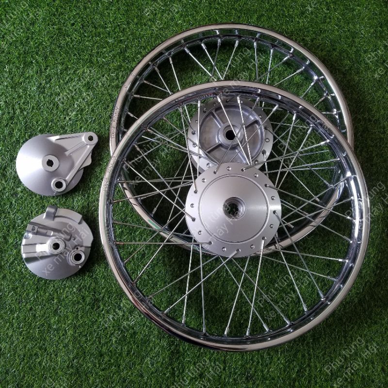 Bánh căm ZIN theo xe HONDA WAVE @ 110 2 thắng đùm trước Niềng GOSHI 1.4 1.6 FULL má đùm HTH1157 MSP 0013