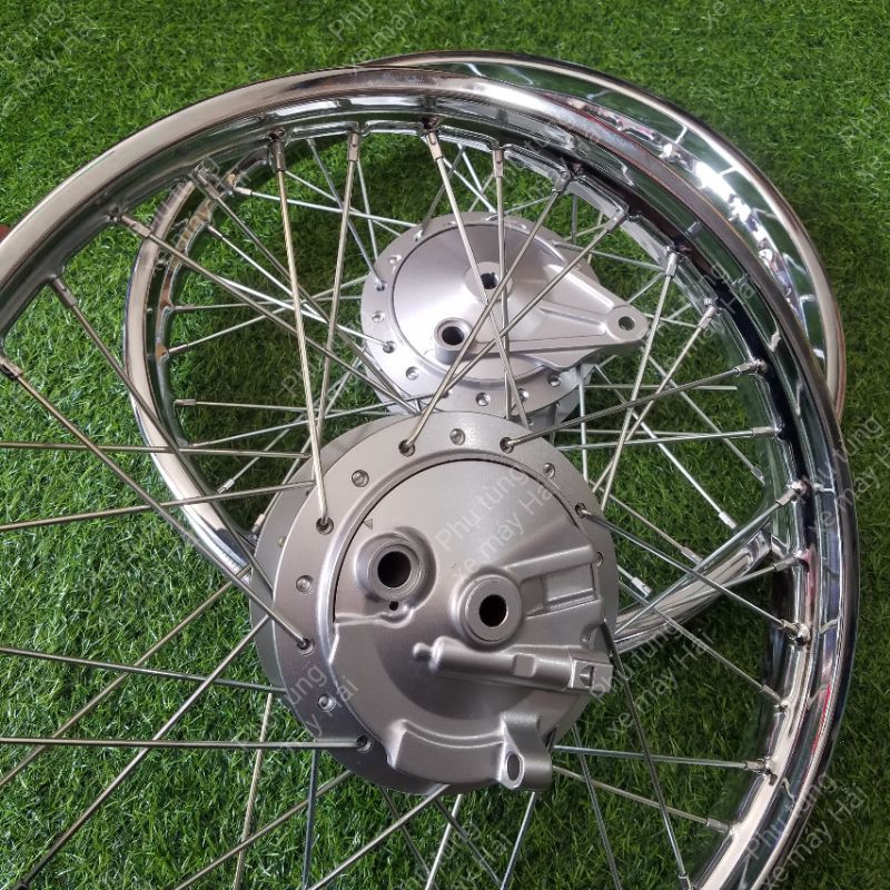 Bánh căm ZIN theo xe HONDA WAVE @ 110 2 thắng đùm trước Niềng GOSHI 1.4 1.6 FULL má đùm HTH1157 MSP 0013