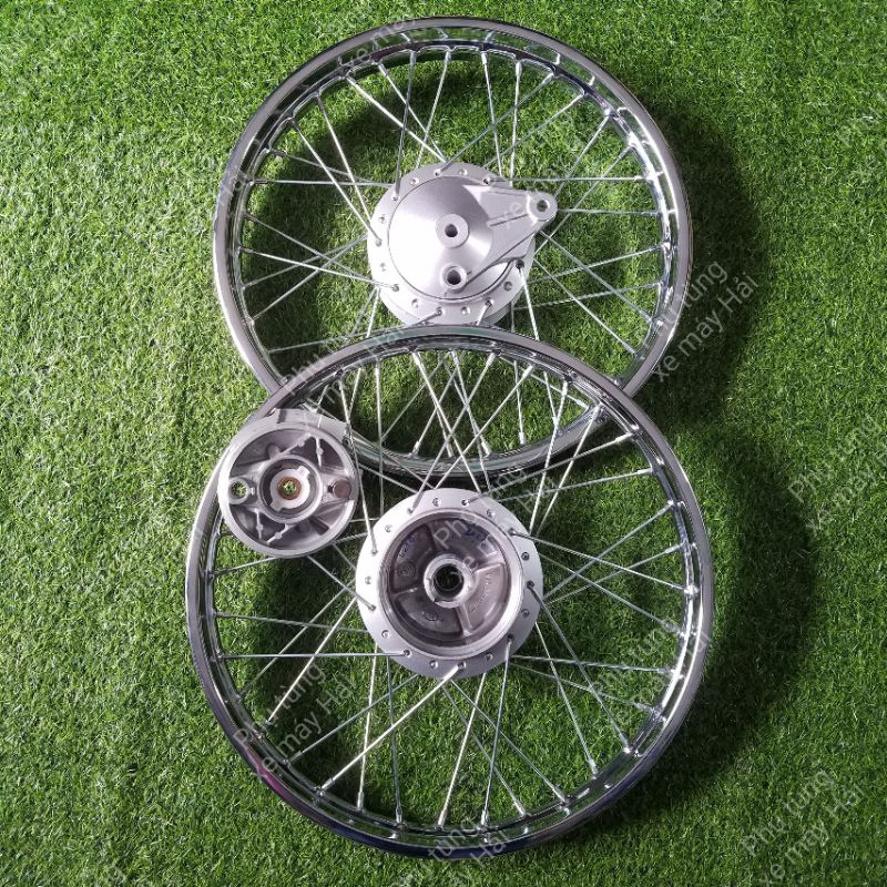 Bánh căm ZIN theo xe HONDA WAVE @ 110 2 thắng đùm trước Niềng GOSHI 1.4 1.6 FULL má đùm HTH1157 MSP 0013