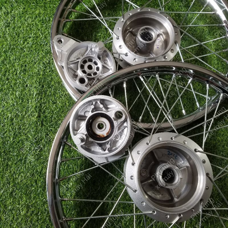 Bánh căm ZIN theo xe HONDA WAVE @ 110 2 thắng đùm trước Niềng GOSHI 1.4 1.6 FULL má đùm HTH1157 MSP 0013