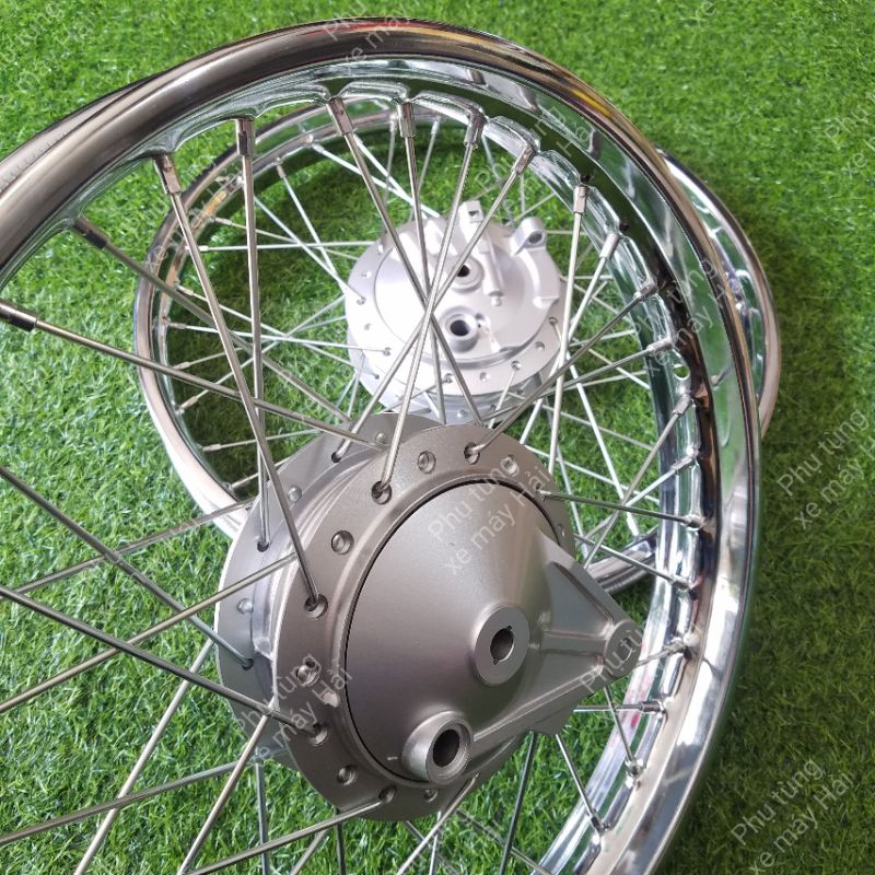 Bánh căm ZIN theo xe HONDA WAVE @ 110 2 thắng đùm trước Niềng GOSHI 1.4 1.6 FULL má đùm HTH1157 MSP 0013