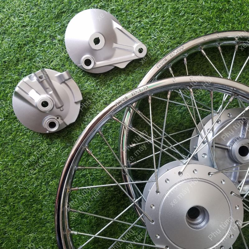 Bánh căm ZIN theo xe HONDA WAVE @ 110 2 thắng đùm trước Niềng GOSHI 1.4 1.6 FULL má đùm HTH1157 MSP 0013