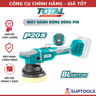 Máy đánh bóng dùng pin lithium 20v total tapli2002