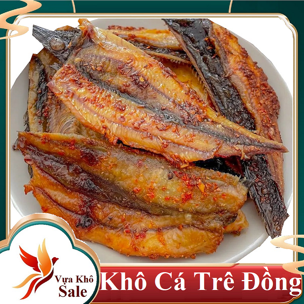 Khô Cá Trê Đồng Tự Nhiên 100% Không Chất Bảo Quản Thịt Béo Ngọt