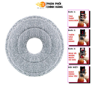 Bông lau nhà thay thế 360 độ cải tiến Microfiber Scotch-Brite 3M BL360-CT - thấm hút nước cực tốt, vắt khô cực nhanh, và