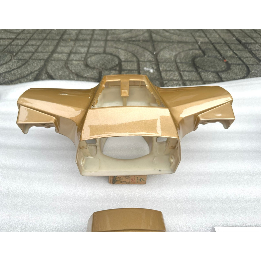 DÀN ÁO Xe CUB 82 MÀU VÀNG ĐỒNG