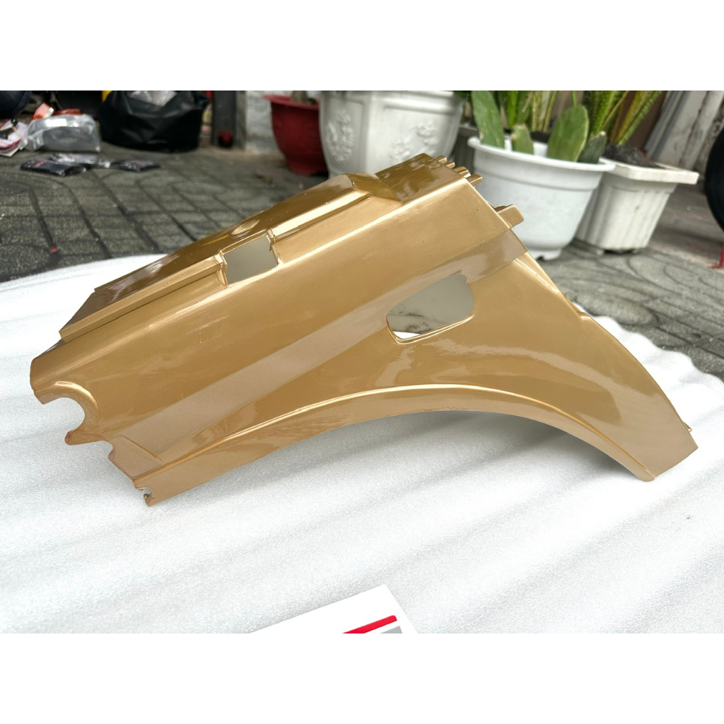 DÀN ÁO Xe CUB 82 MÀU VÀNG ĐỒNG