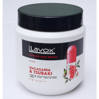 Kem hấp dầu ủ tóc Lavox Collagen & Keratin phục hồi giữ ấm mái tóc mềm mượt