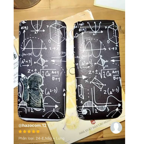 Miếng dán skin decal Luffy Gear 5 Decal one piece new 2023 cho máy tính casio fx 580vnx 570vnplus fx880 570esplus