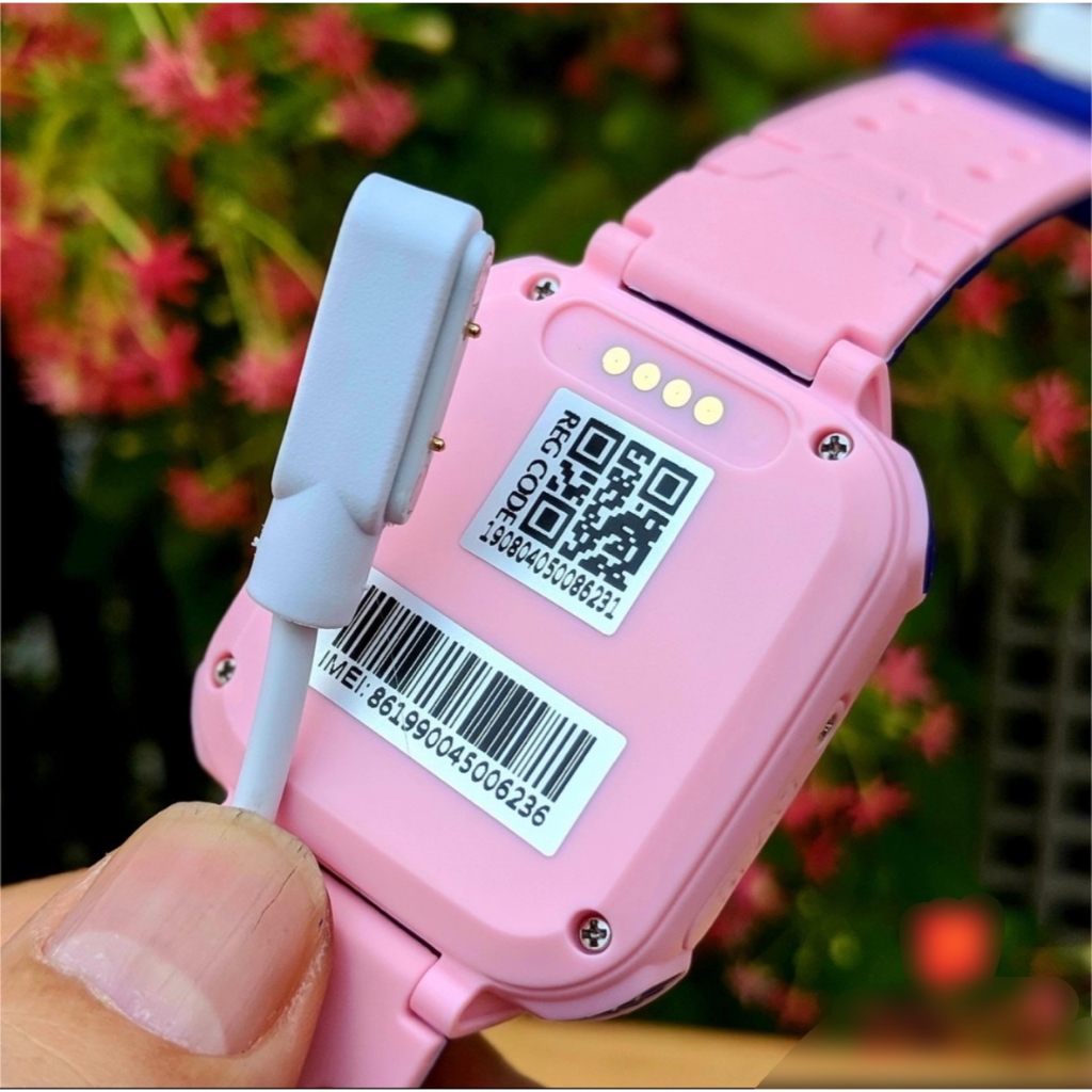 Cáp Sạc Nam Châm Đồng Hồ Thông Minh Trẻ Em Q12 , Bảo Hành 12 Tháng