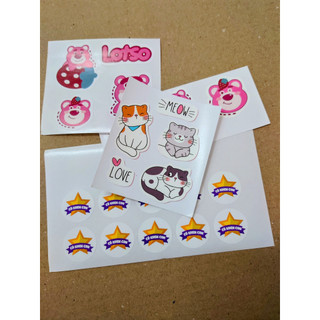 Sticker trang trí tặng kèm ( mẫu ngẫu nhiên)