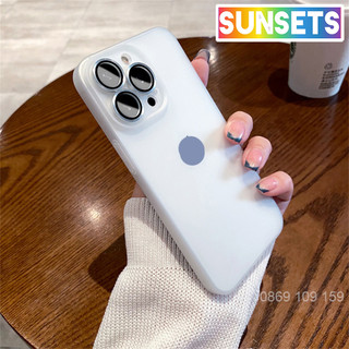 Ốp lưng iPhone 13/ 13 Pro/ 12/ 11 Pro Max Nhám siêu mỏng có bảo vệ camera