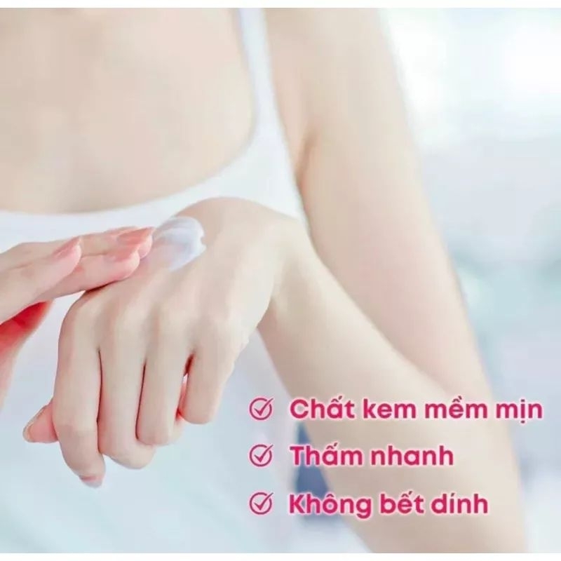 Kem Dưỡng Thể Trắng Da Nâng Tone WHISIS Premium Collagen Whitening Body Lotion