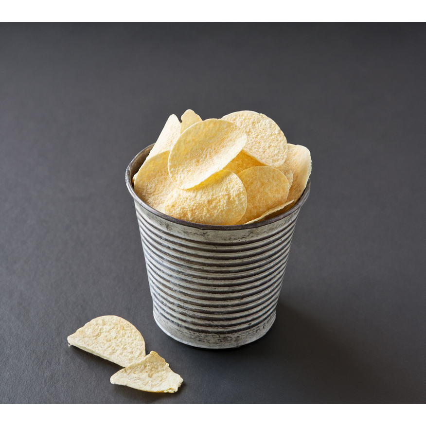 Snack Khoai Tây Chiên No Brand 110G vị truyền thống