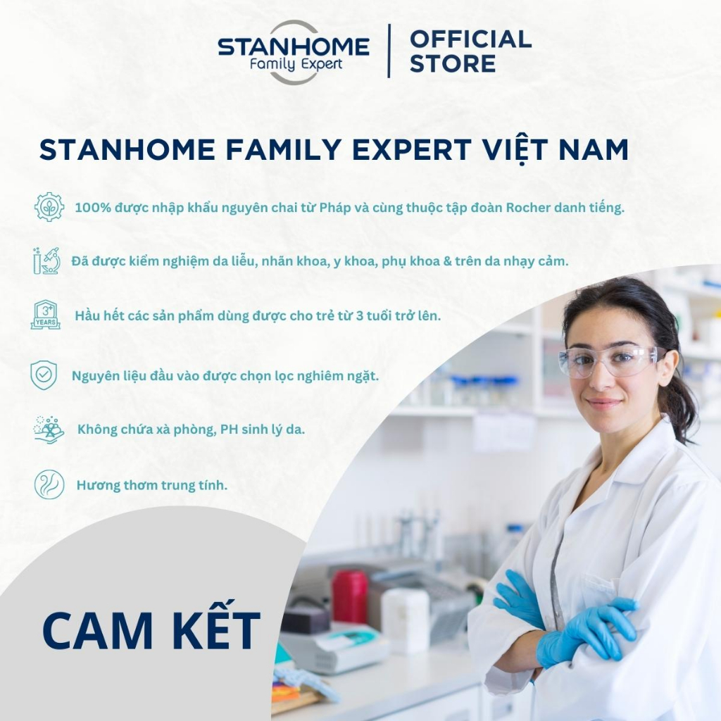 Dung Dịch Vệ Sinh Phụ Nữ Không Xà Phòng Hương Nha Đam STANHOME Intimate Gel Ngăn Mùi Giảm Rát Hiệu Quả 200ML