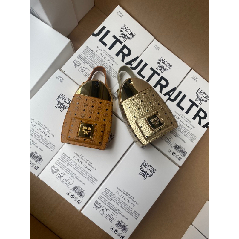 Nước Hoa Nước Nữ Tester MCM và MCM Ultra Women Edp 75ml.