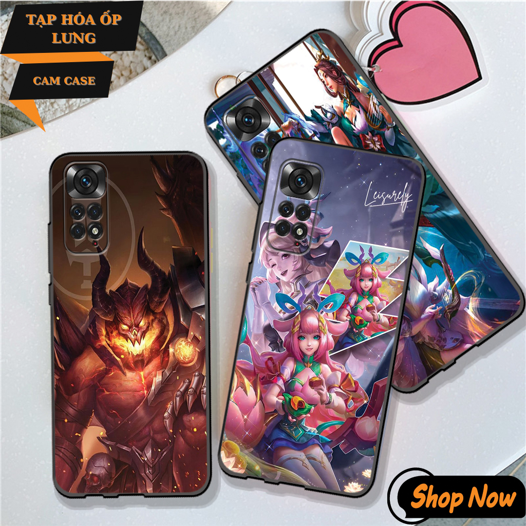 Ốp Xiaomi REDMI NOTE 11 / 11S 4G in hình game và nhân vật LIÊN QUÂN