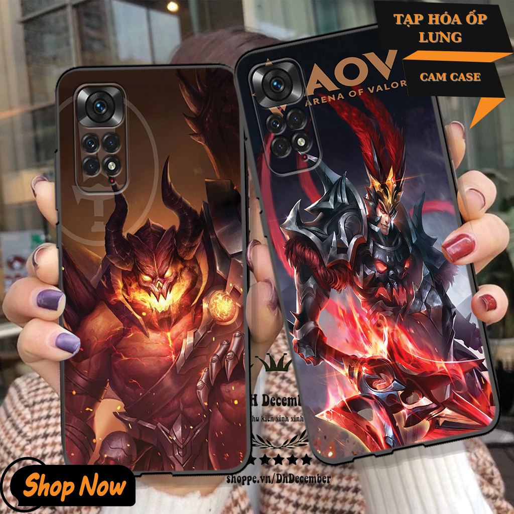 Ốp Xiaomi REDMI NOTE 11 / 11S 4G in hình game và nhân vật LIÊN QUÂN