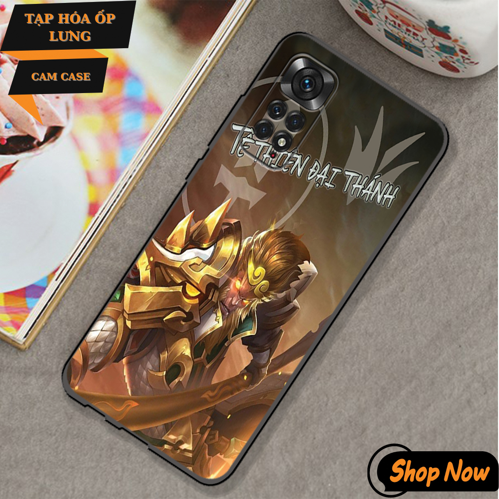 Ốp Xiaomi REDMI NOTE 11 / 11S 4G in hình game và nhân vật LIÊN QUÂN