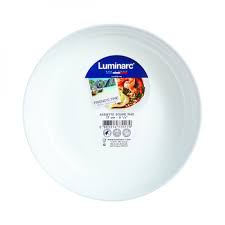 Đĩa (dĩa) thủy tinh sâu lòng Luminarc Friend's Time 17 cm-P6280