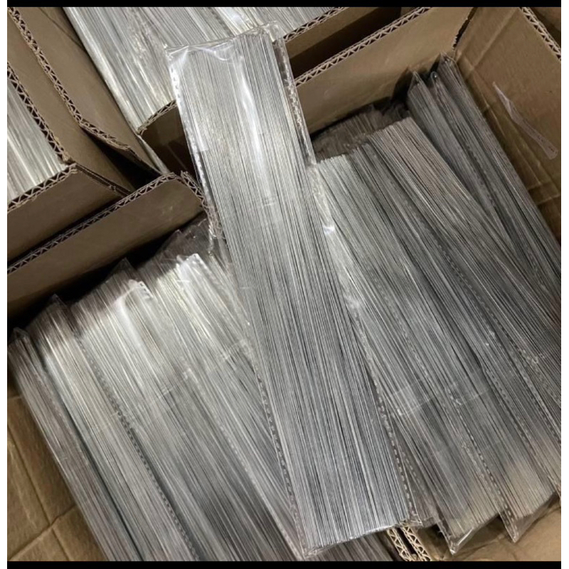 520 Cành kẽm xi dài 35cm làm hoa sao, hoa handmade trang trí