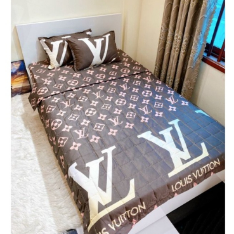 (Siêu đẹp) Chăn hè trần bông 3 lớp cotton poly siêu gọn nhẹ thấm hút mồ hôi tốt - nhiều mẫu - Khủng Long Hàn, Hoa lá,..