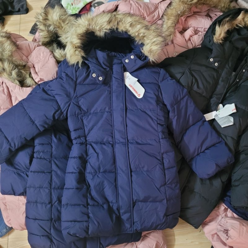 Áo parka bé gái oldnavy