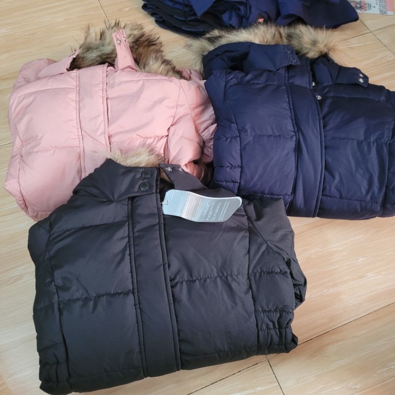 Áo parka bé gái oldnavy