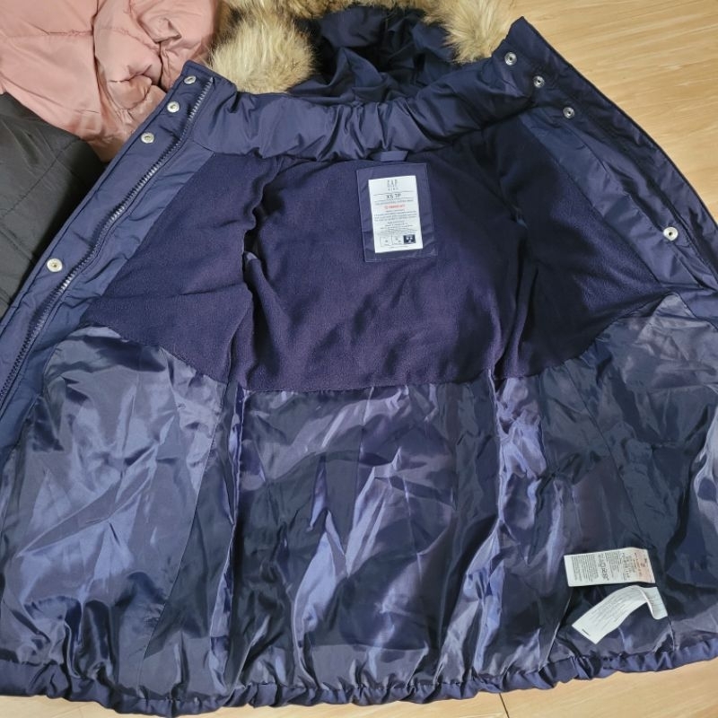 Áo parka bé gái oldnavy