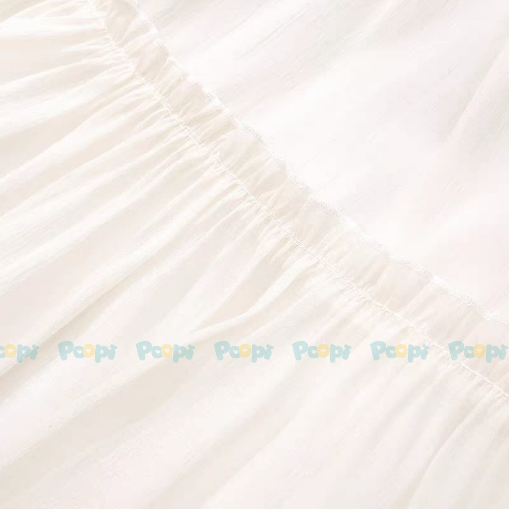 Váy Bé Gái Poopi Kiểu Cánh Tiên Dáng Xòe Xinh Đẹp Cho Bé