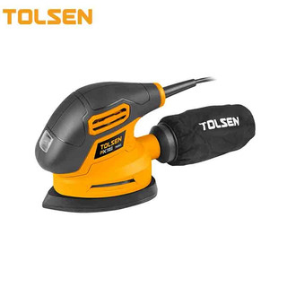 Máy chà nhám gỗ tam giác Tolsen 200W 79561 79562 Nghề Mộc