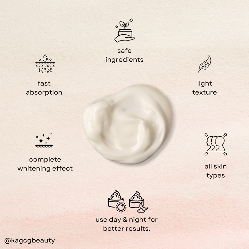 Kem Dưỡng Thể Giúp Làm Trắng Da Tăng Cường - Whitening Body Cream