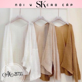 Áo khoác nữ len mỏng ,áo khoác nữ 000